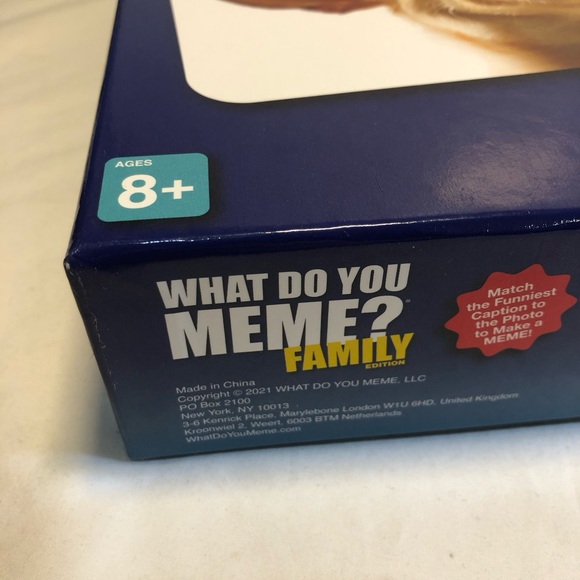 WHAT DO YOU MEME? FAMILY EDITION Complete Game 365 Cards + Easel - Picture 8 of 10